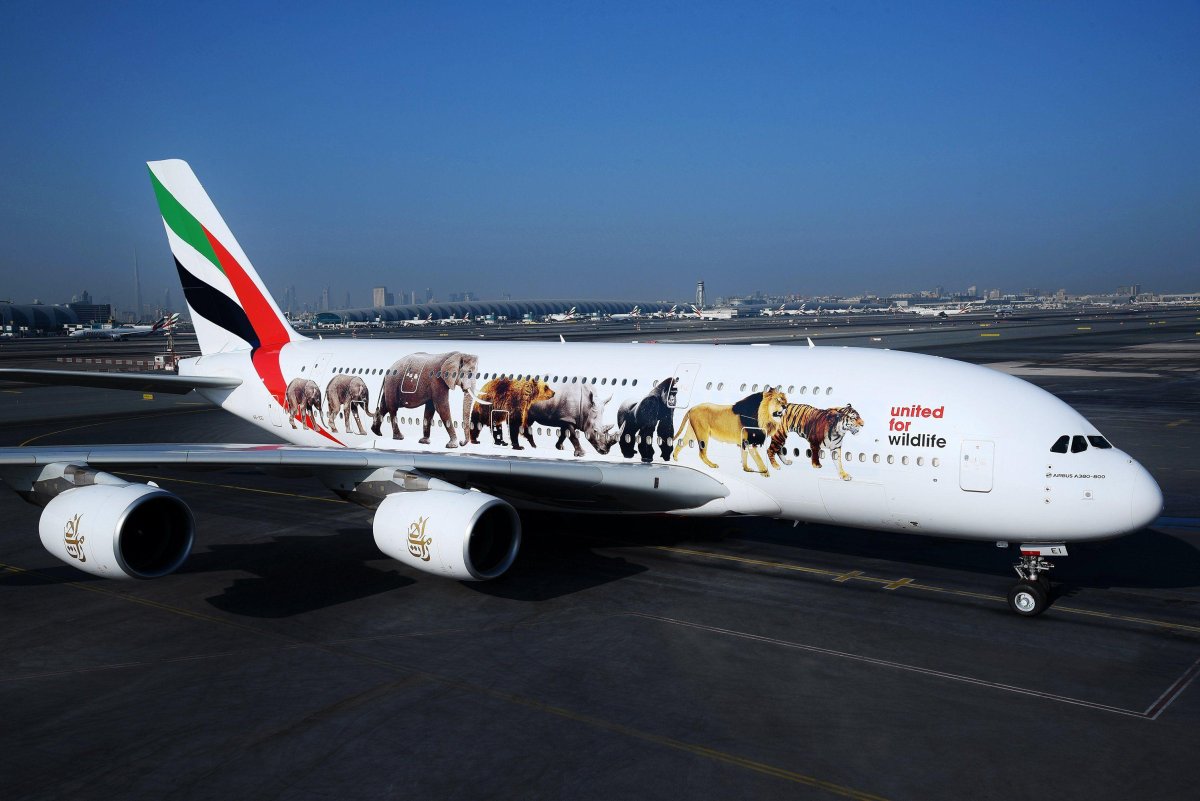 Airbus a380 Emirates