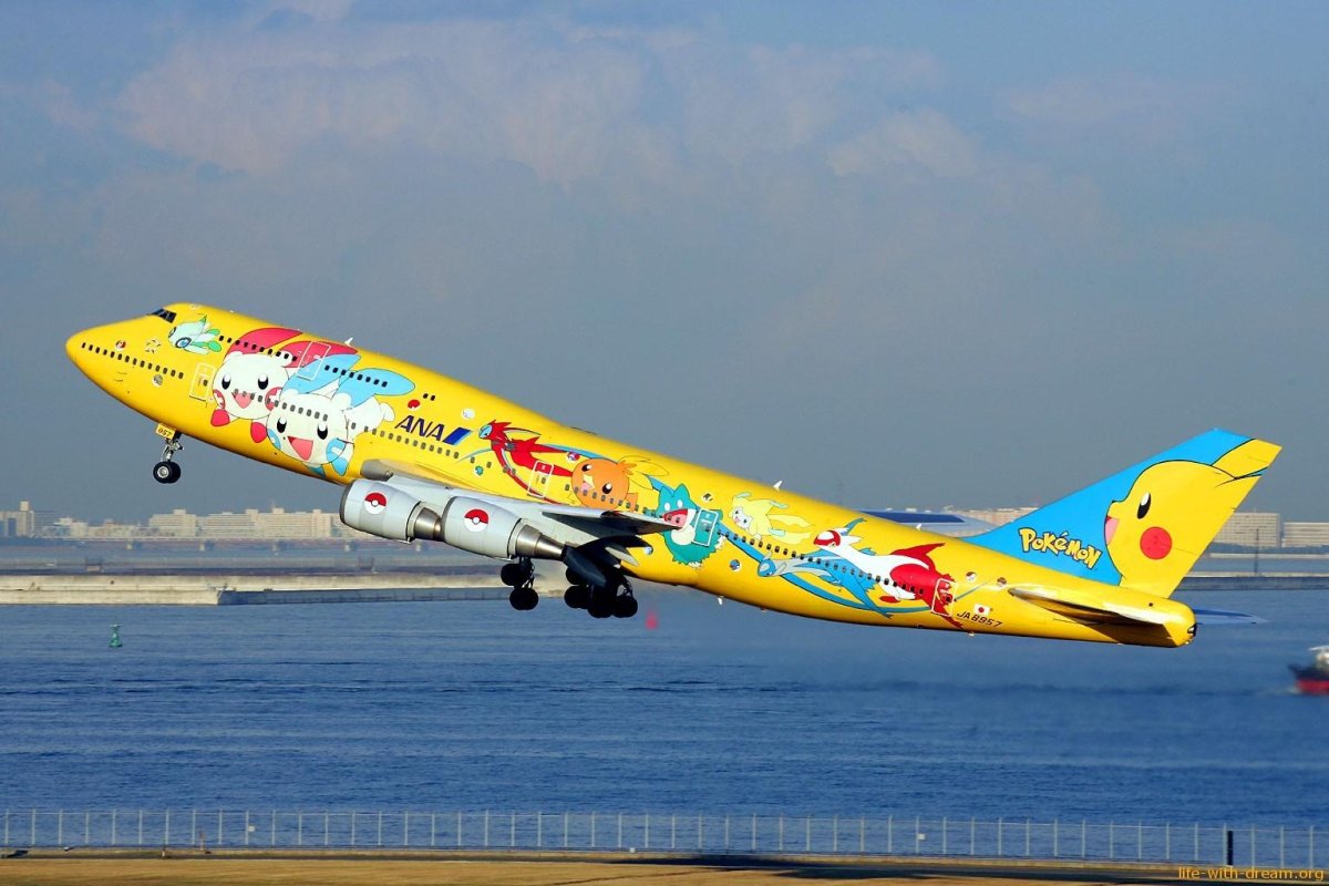 Ливрея all Nippon Airways