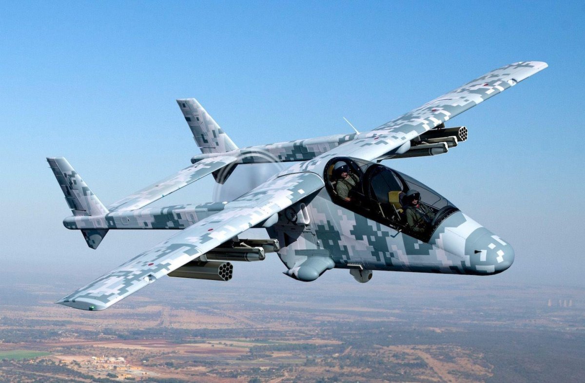 Штурмовик AHRLAC