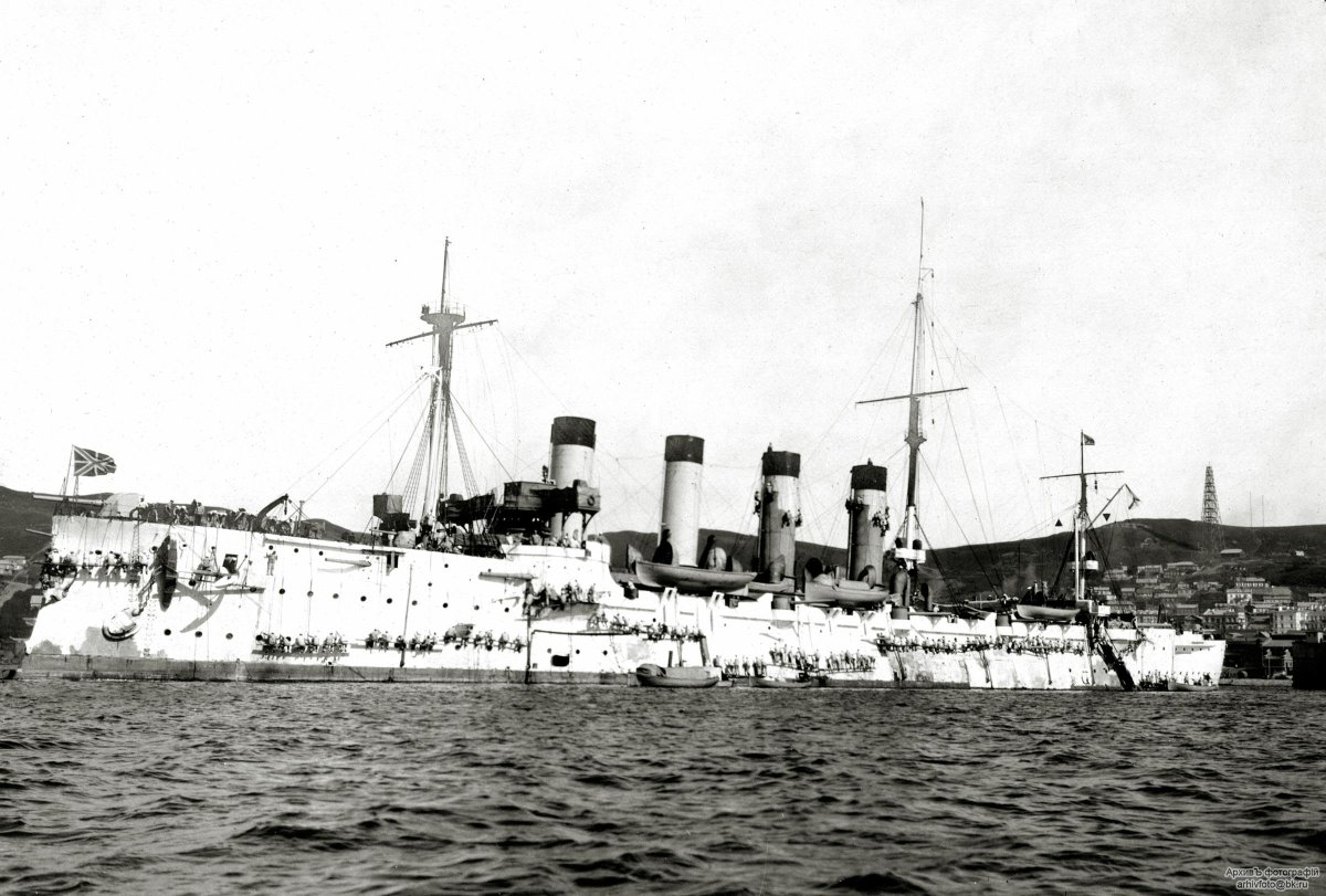 Крейсер Россия 1904