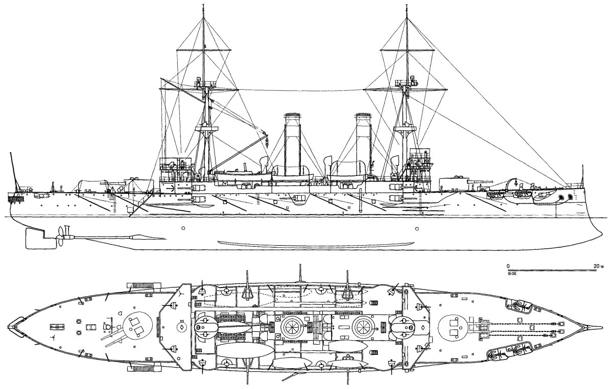 Броненосный крейсер богатырь
