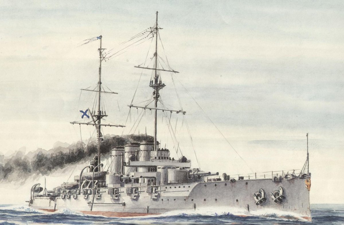 Крейсер Рюрик 2