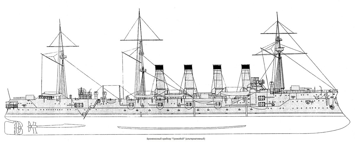 Крейсер 1 ранга Громобой