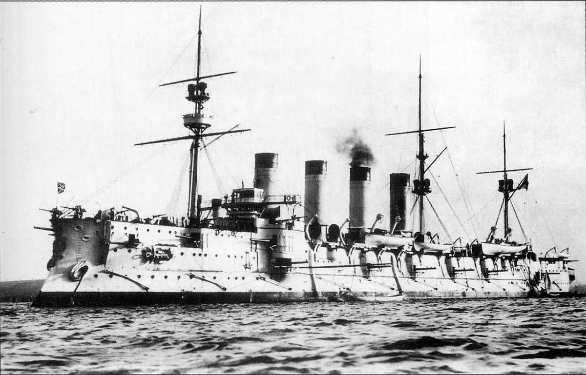 Крейсер Громобой 1904