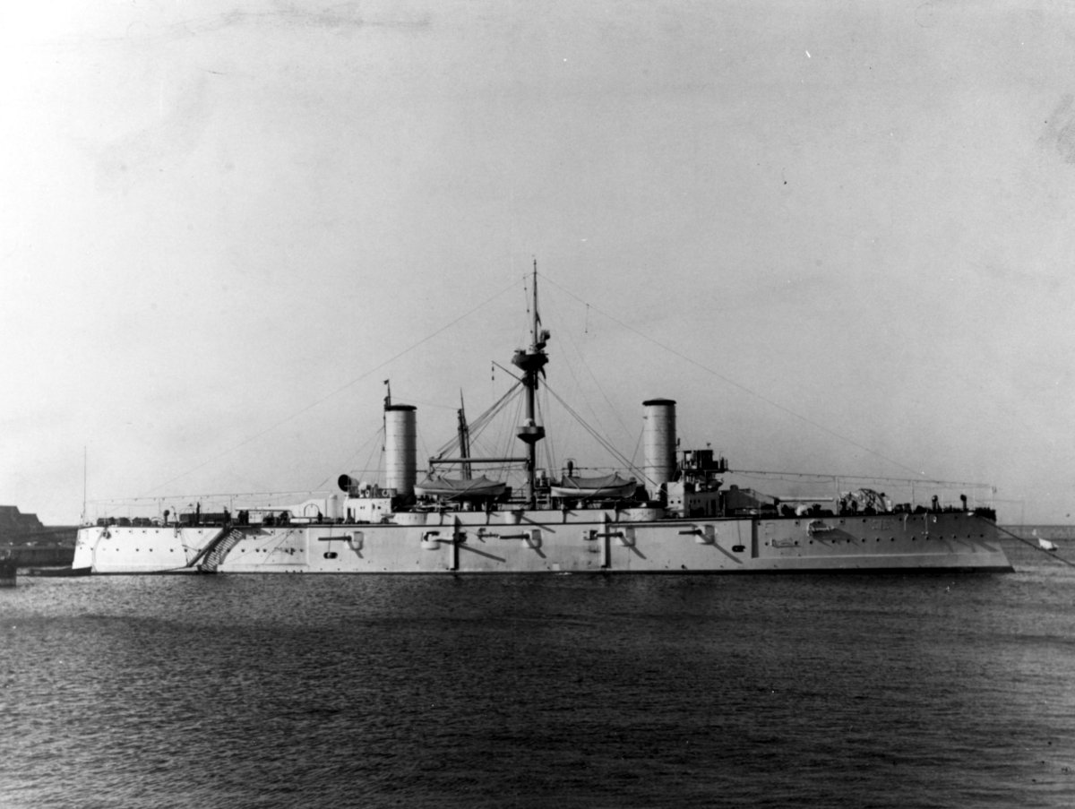 Броненосный крейсер Гарибальди