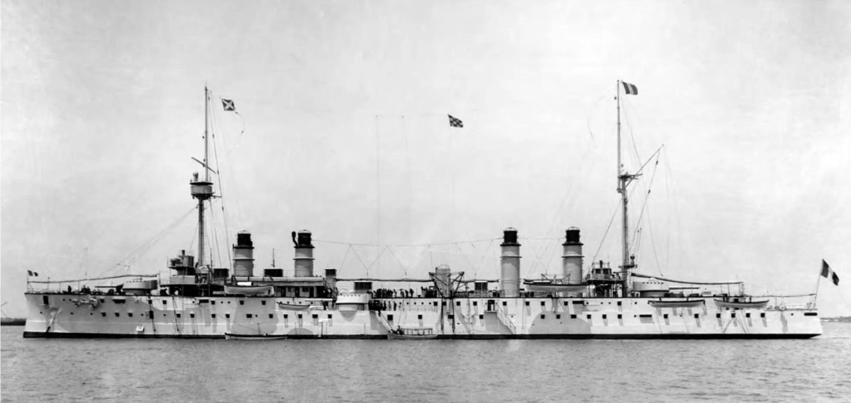 Броненосный крейсер Клебер