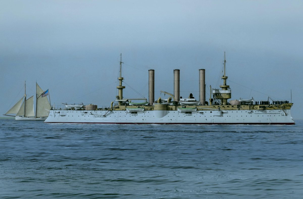 Броненосный крейсер Бруклин