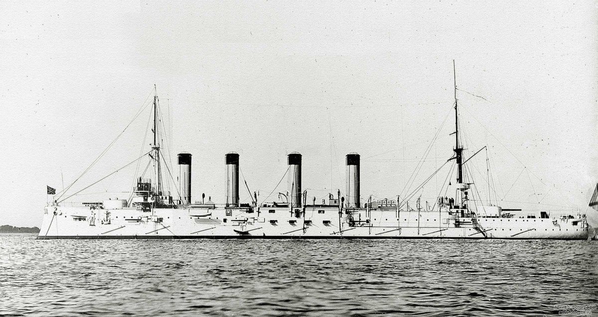 Броненосный крейсер баян 1900