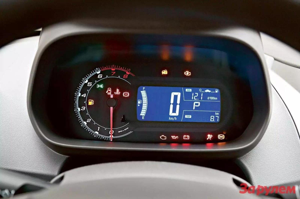 Приборка Chevrolet Cobalt