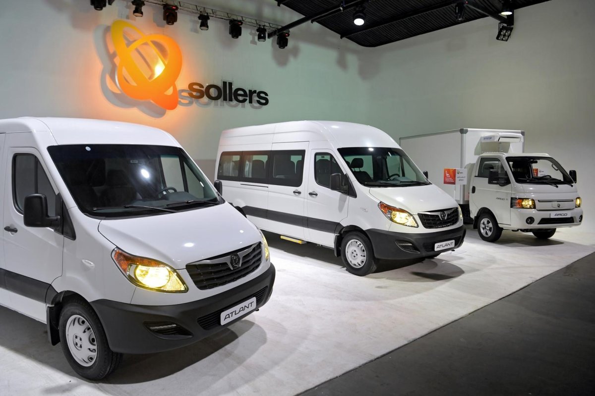Микроавтобус Соллерс Атлант