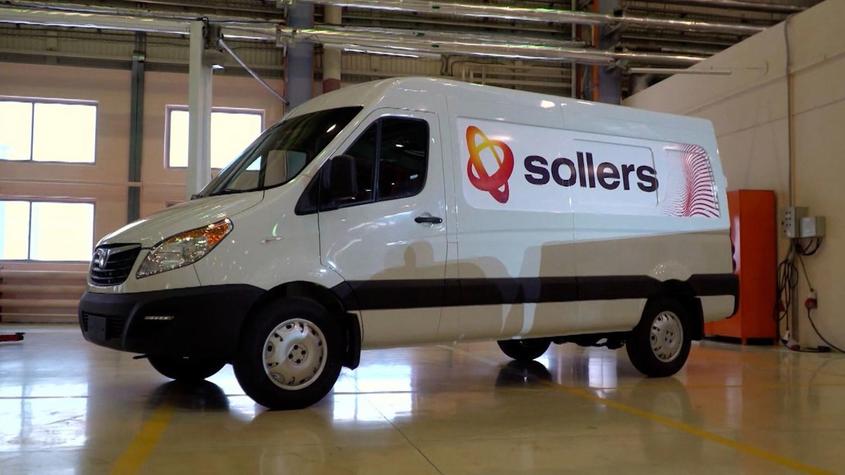 Фургон Соллерс Арго