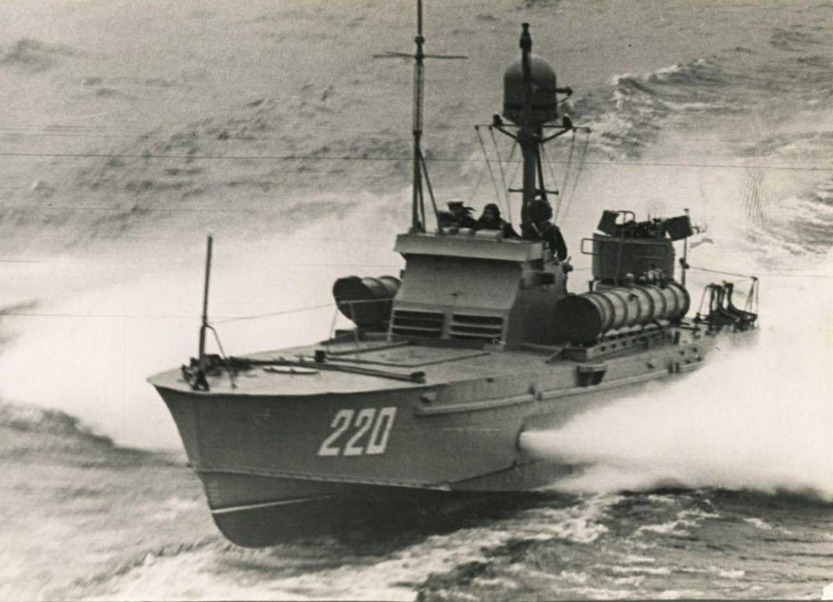 Торпедный катер пр 123