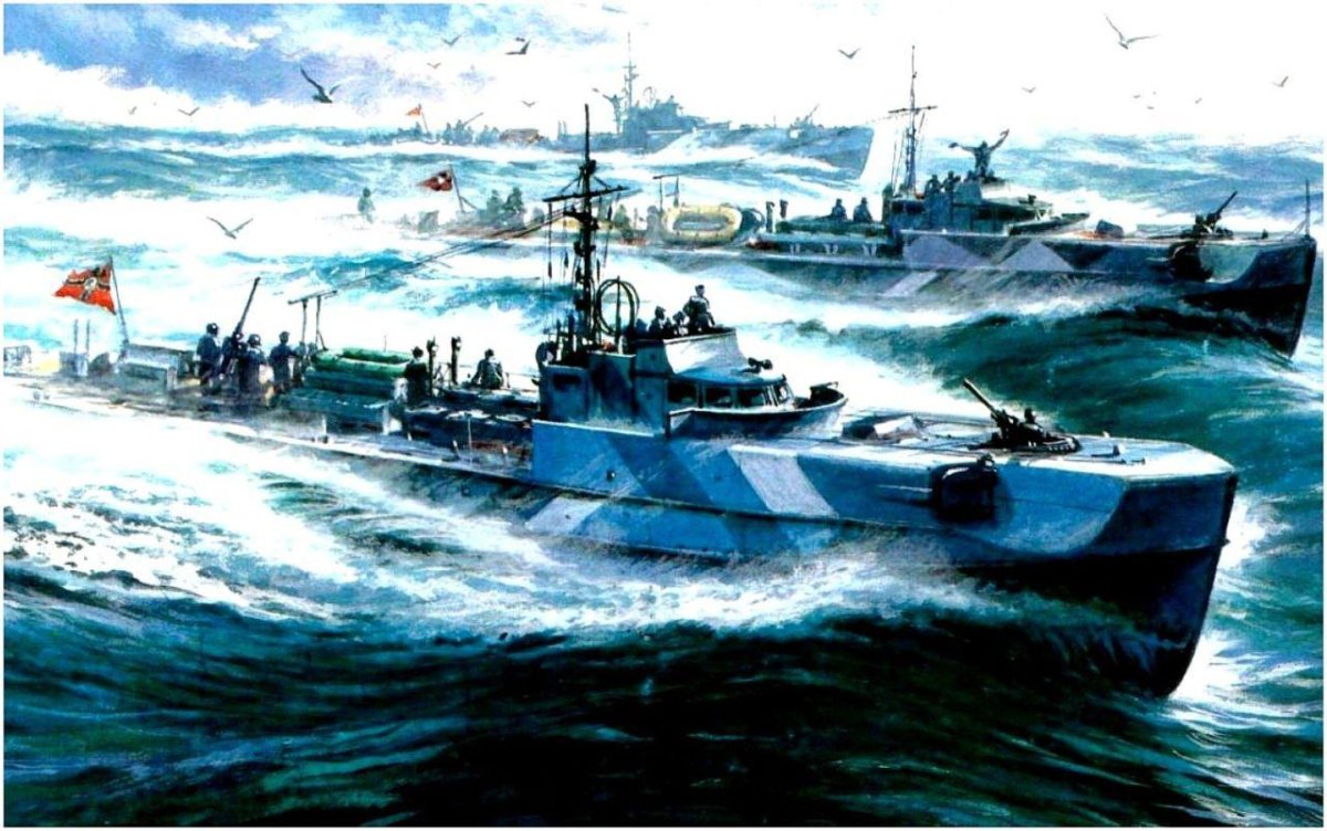 Торпедные катера второй мировой войны