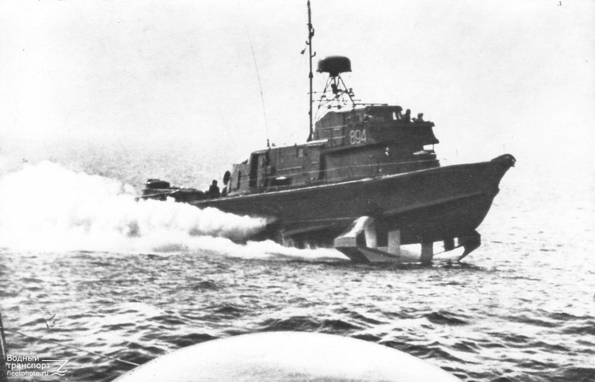 Пограничный катер 133 Антарес