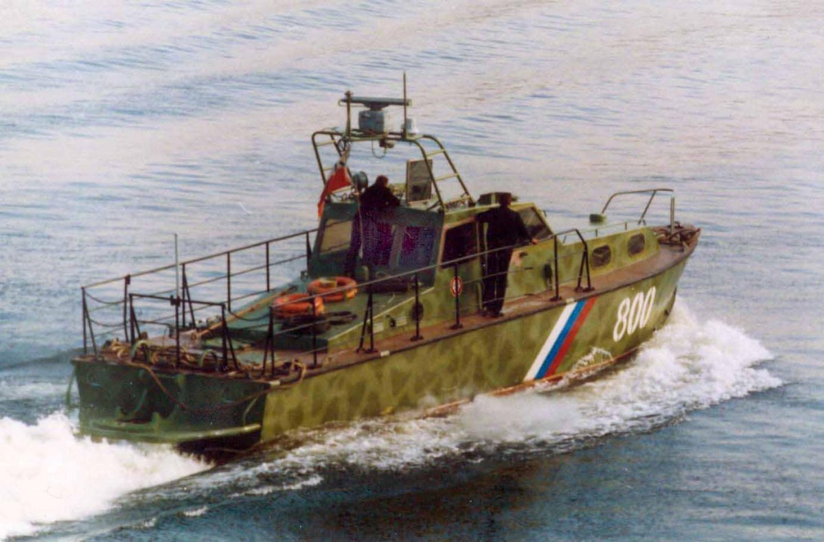 Катер Сайгак пр.14081