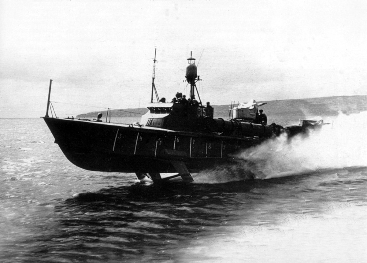 Торпедный катер ТК-209