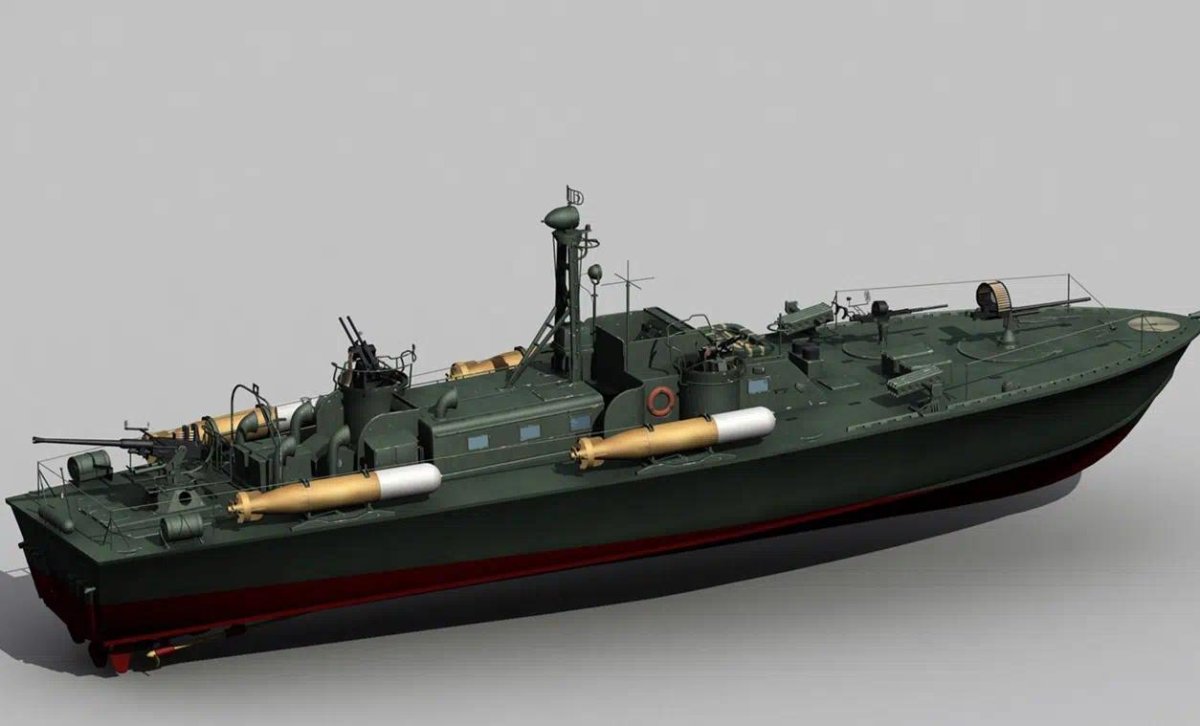 Торпедный катер Мицубиси т-14