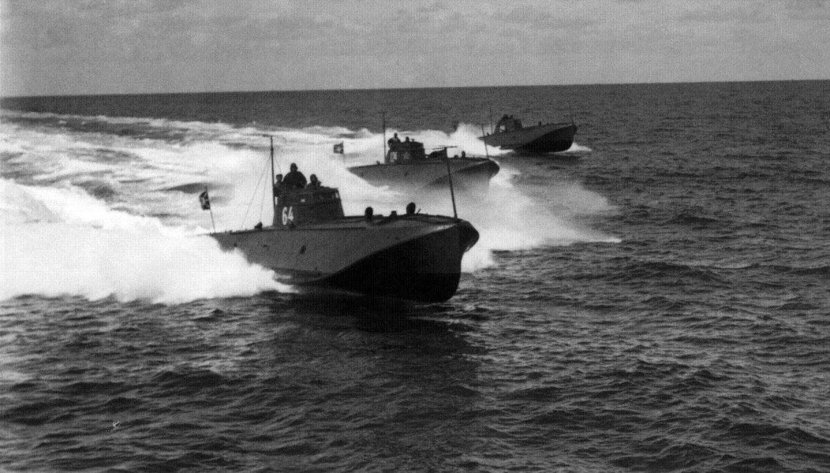 Торпедные катера ВМФ СССР