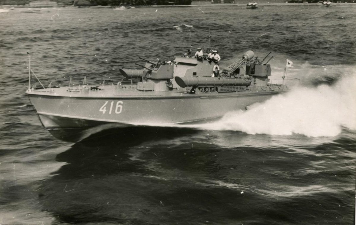 Большой торпедный катер проекта 183 Большевик