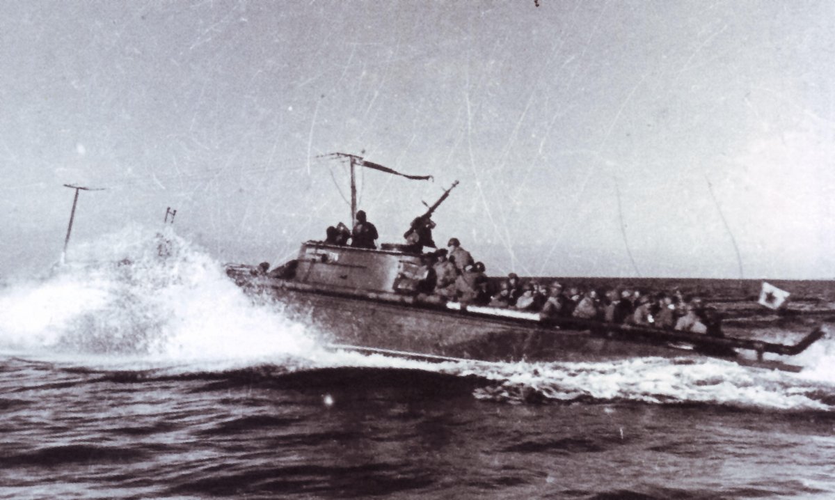 Катер г5 пуск торпеды