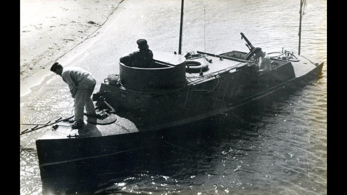 Пинская Военная флотилия 1941