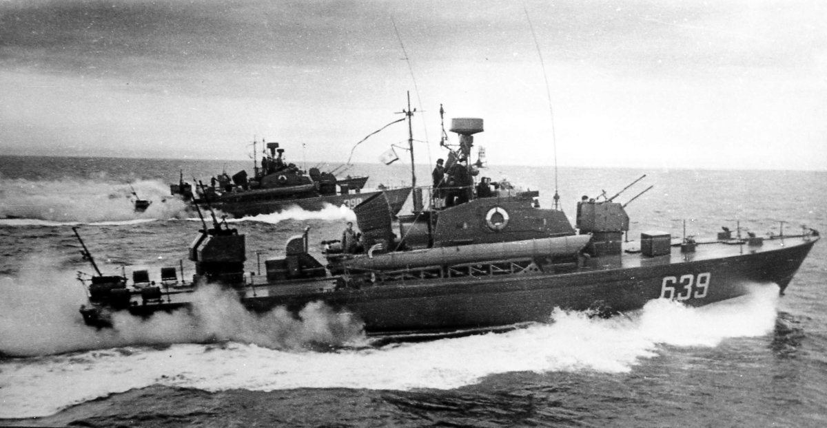 Торпедный катер пр.183