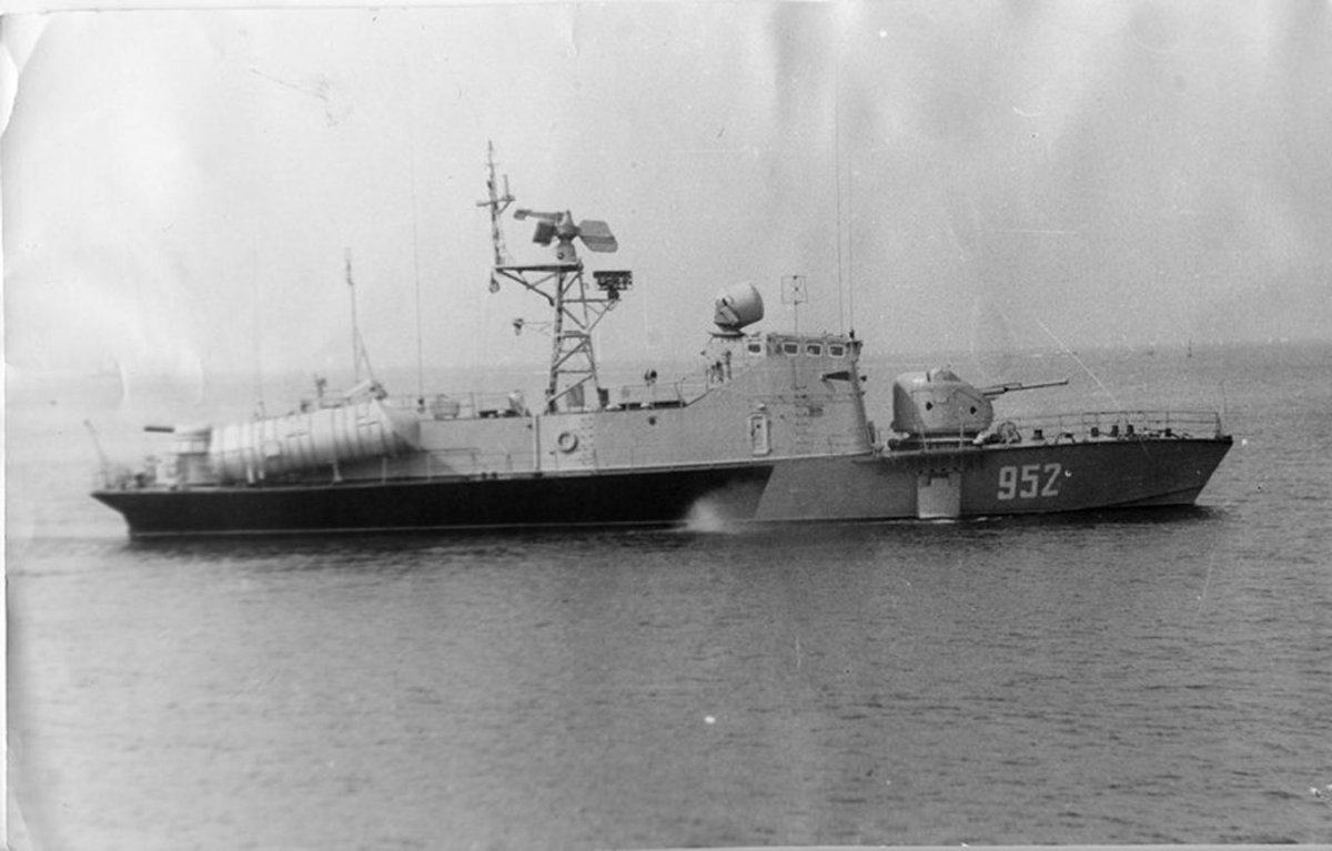 Ракетные катера проекта 206мр «Вихрь»