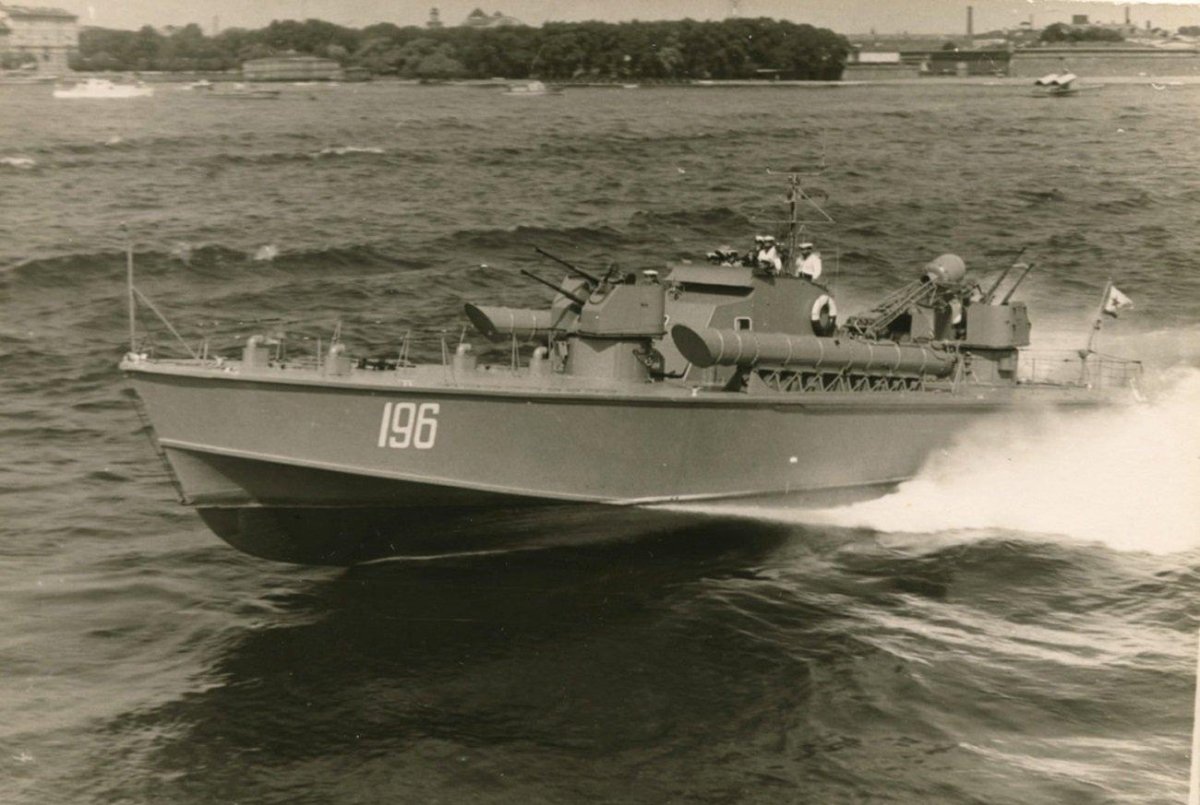 Торпедный катер проекта 183 Большевик