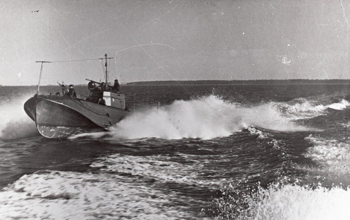 Торпедные катера второй мировой войны СССР г5