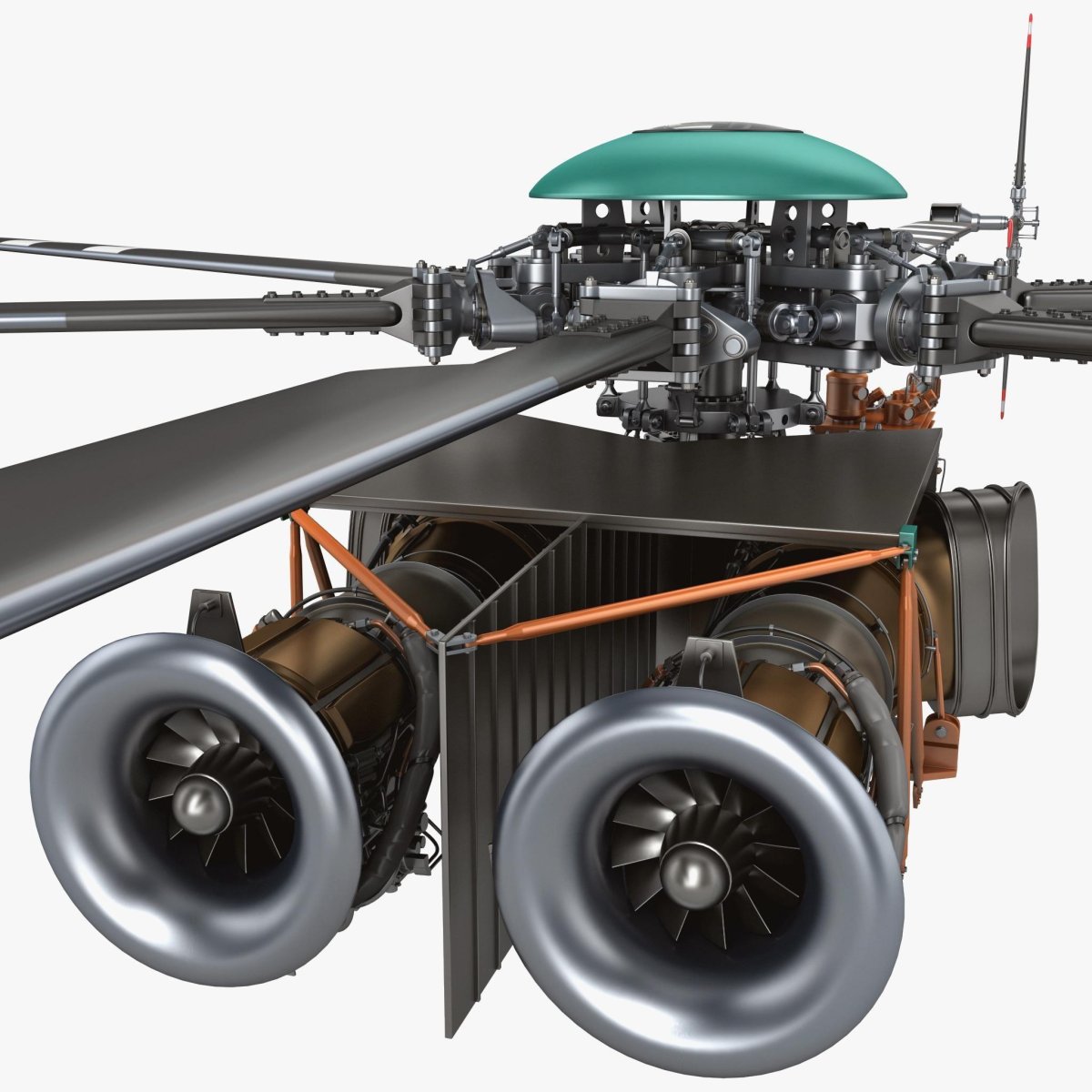 Двигатель ми 8