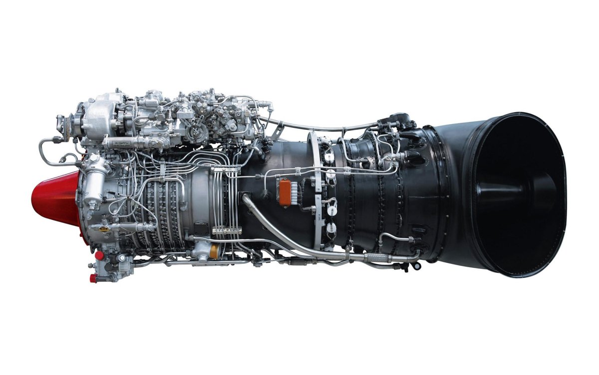 Двигатель тв3-117