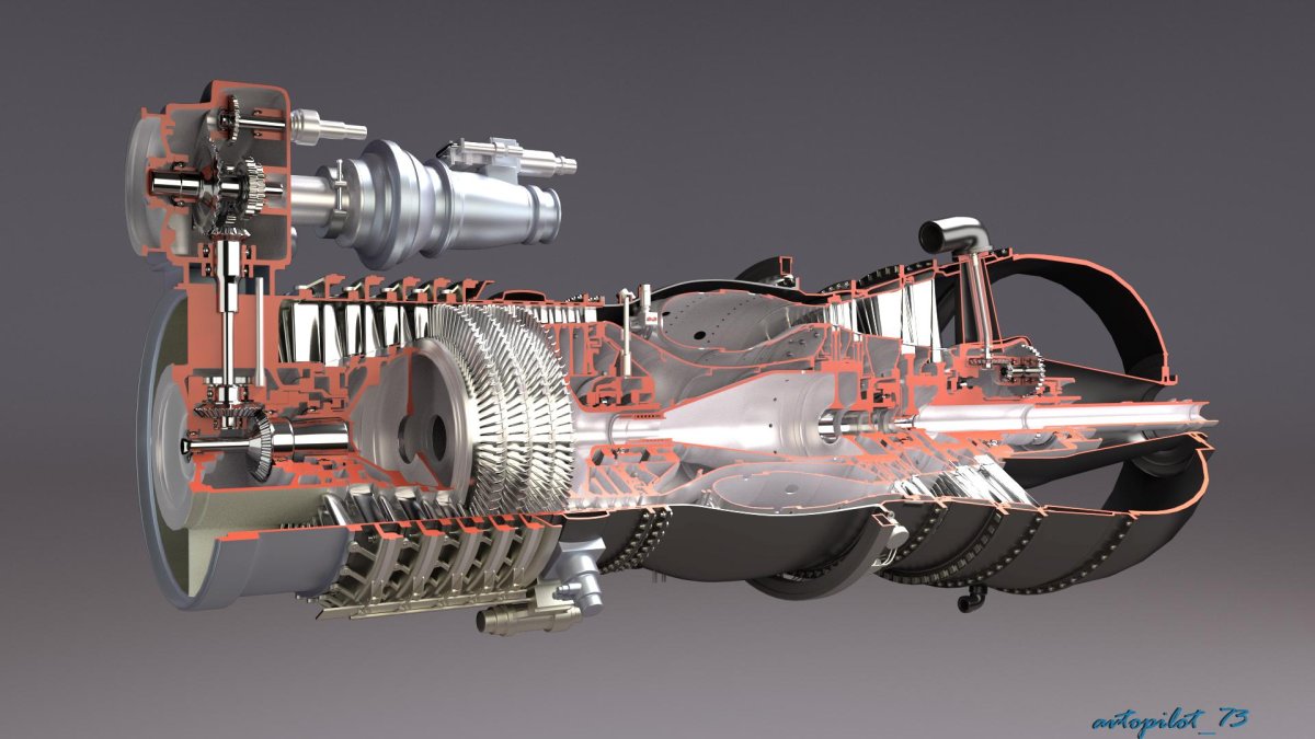 Двигатель тв3-117вма