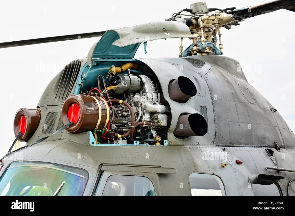 Двигатели ГТД 350 для вертолетов ми 2