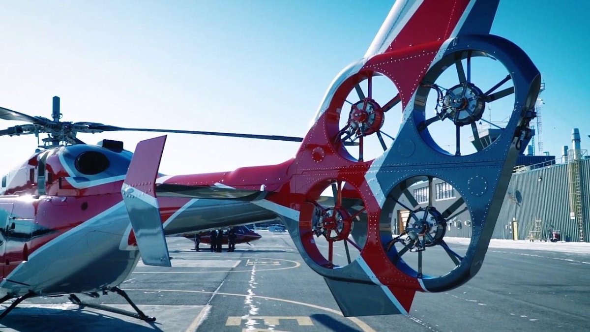 Bell 429 вертолет