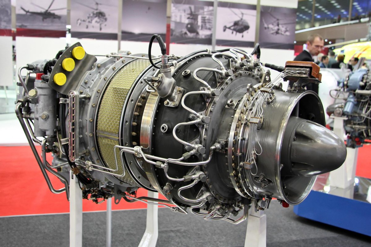 Двигатель 36мт (ТРДД-50ат).