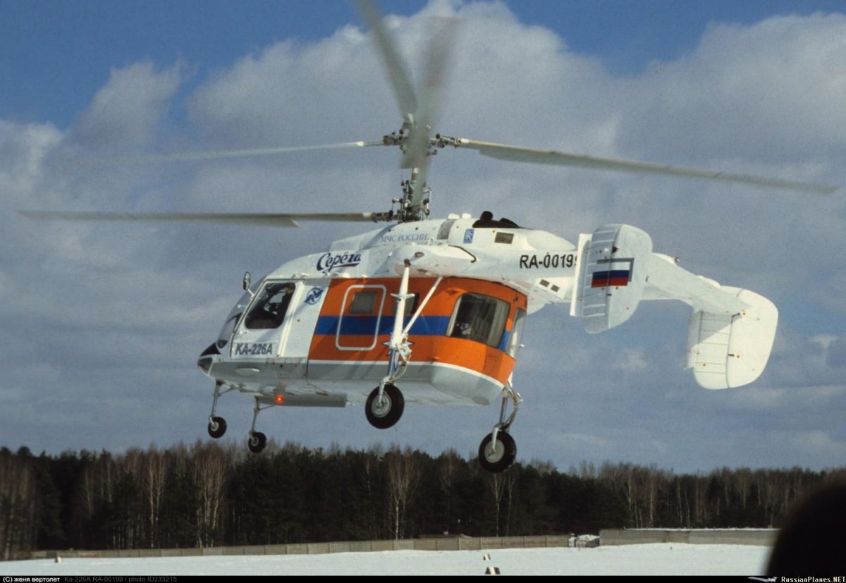 Ка-226т вертолет