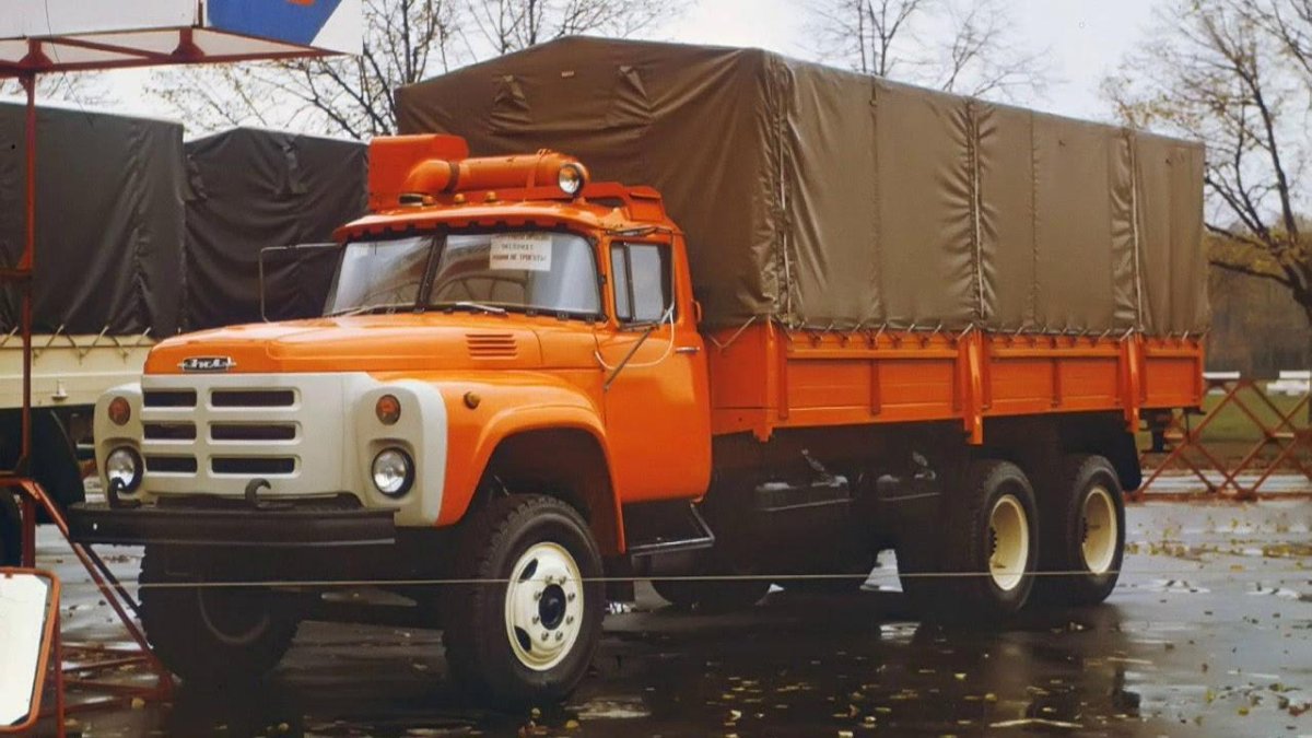 ЗИЛ крокодил 133гя