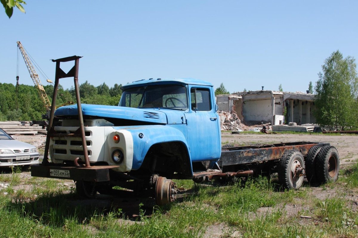 ЗИЛ 133 полноприводный