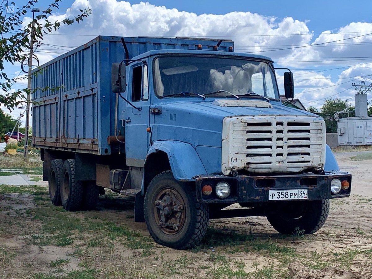 ЗИЛ 133 гя самосвал