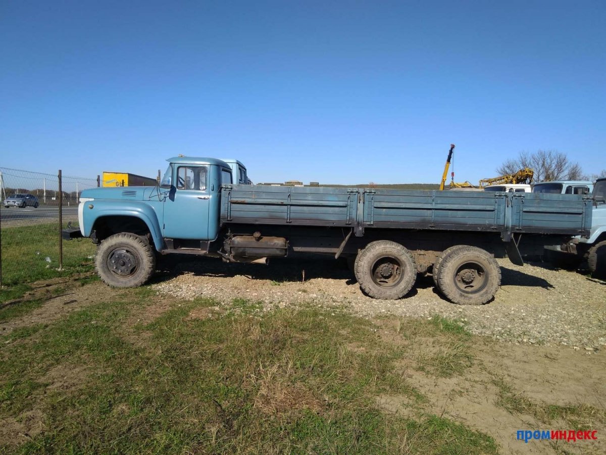 ЗИЛ 133гя полноприводный