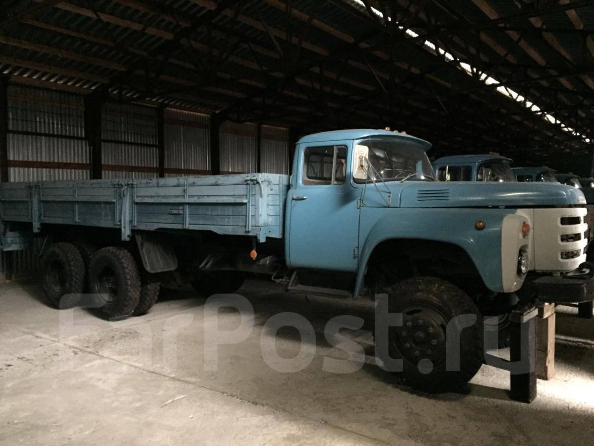 ЗИЛ 133 С консервации