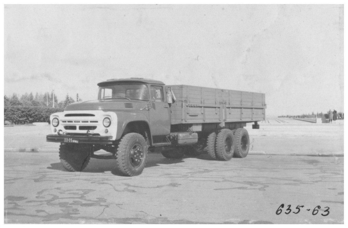 ЗИЛ 133 вя седельный