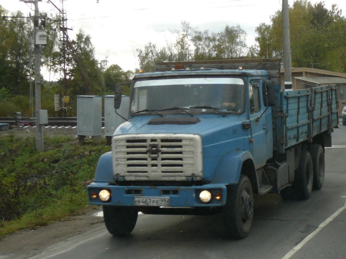 ЗИЛ 133г4 бортовой