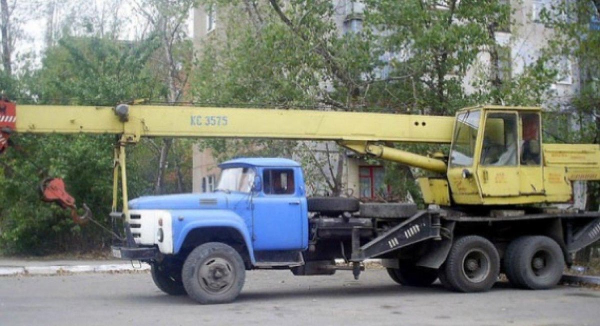 Автокран КС 3575а