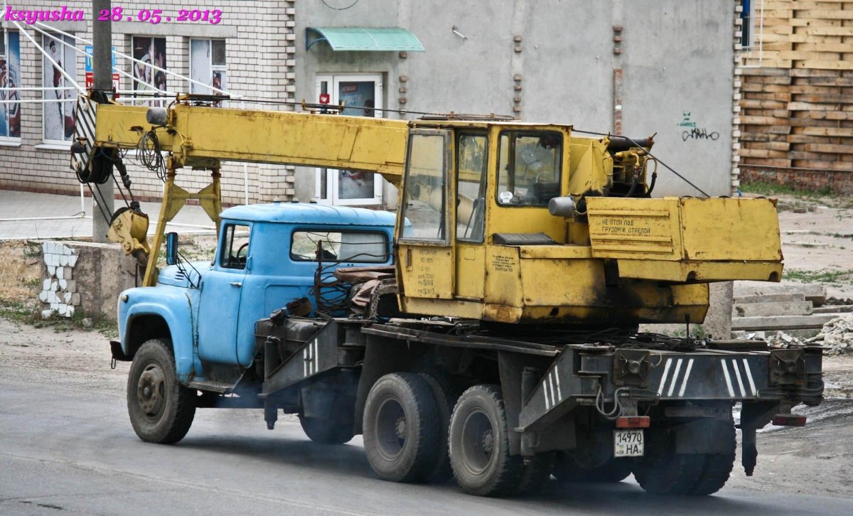 ЗИЛ-133 гя КС-3575а