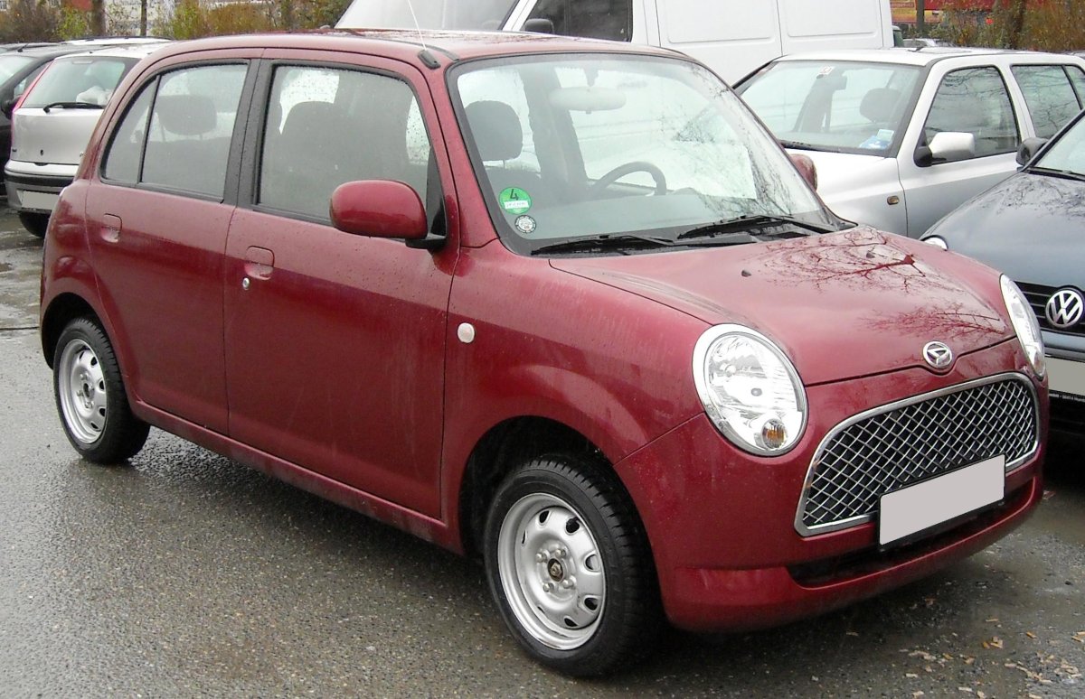 Daihatsu Mira Gino 2 поколение