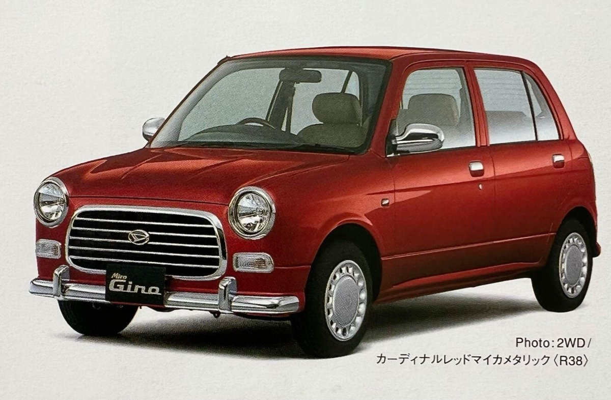 Daihatsu Mira l700