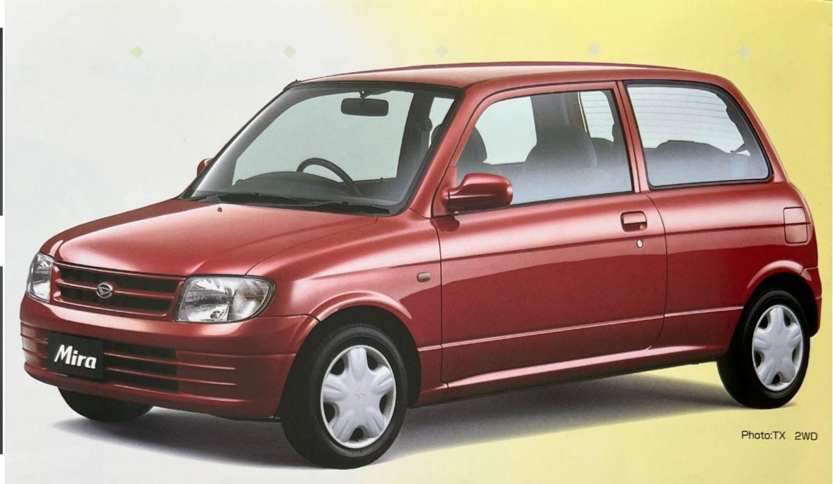 Daihatsu Mira 1999