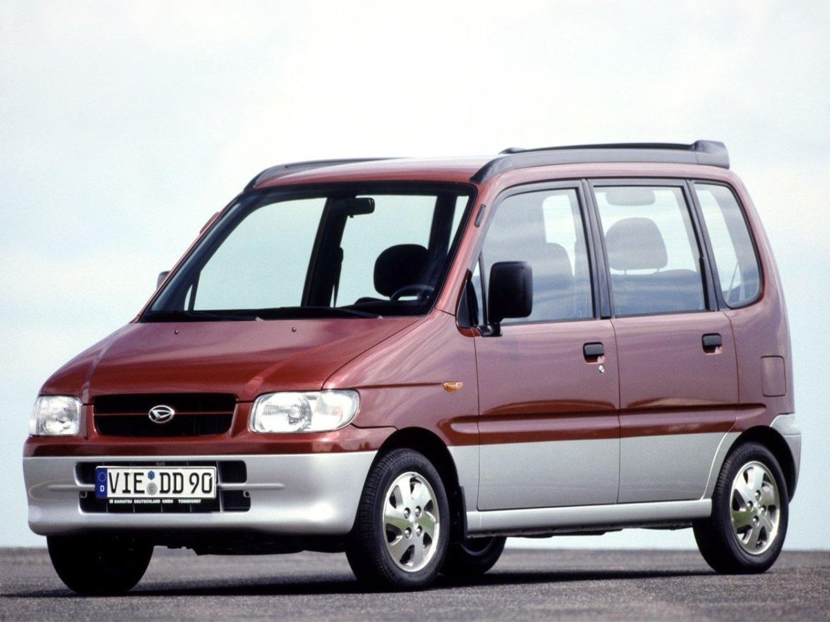 Daihatsu move 1998