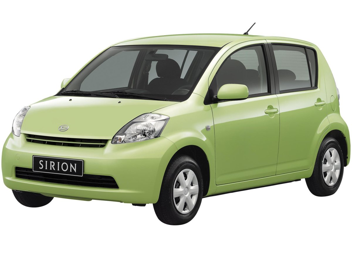 Daihatsu Sirion 2005